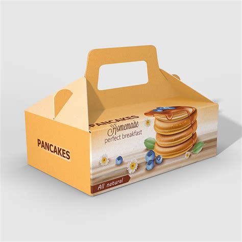 pancake box replacement